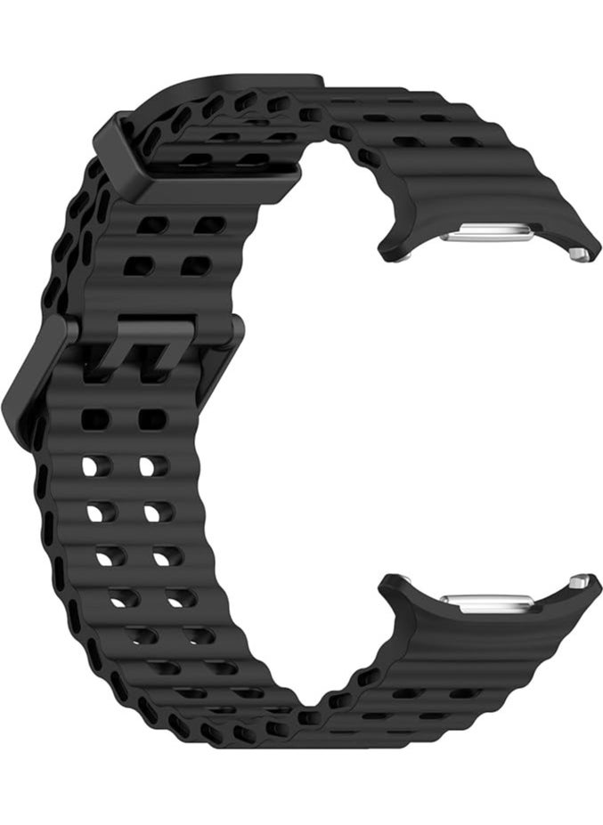 Digipace - Breathable Sport Band ,Compatible with Samsung Galaxy Watch 7 Ultra Bands,No Gap Soft Silicone Waterproof Replacement Bands for Women Man Strap - Image 1