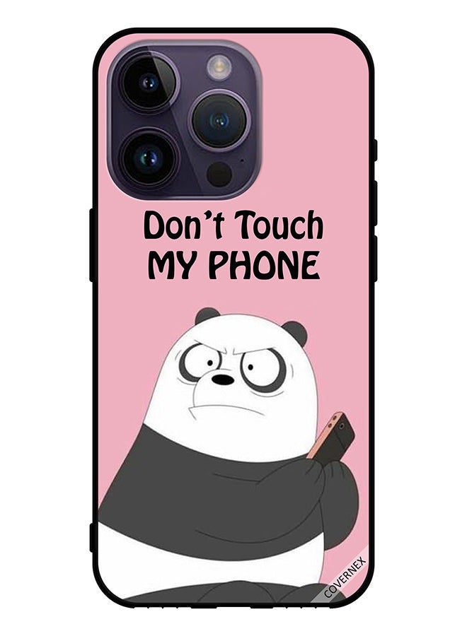 Covernex Protective Case Cover For Apple iPhone 14 Pro Don't Touch My Phone Pandaa - Image 1