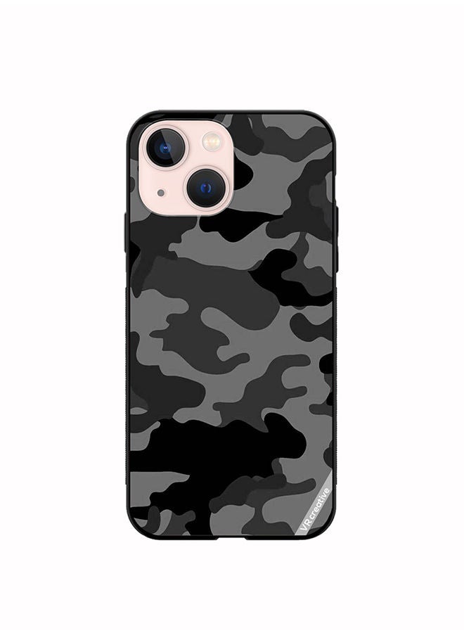 VR CREATIVE Protective Case Cover For Apple iPhone 13 mini Layer Design Multicolour - Image 1