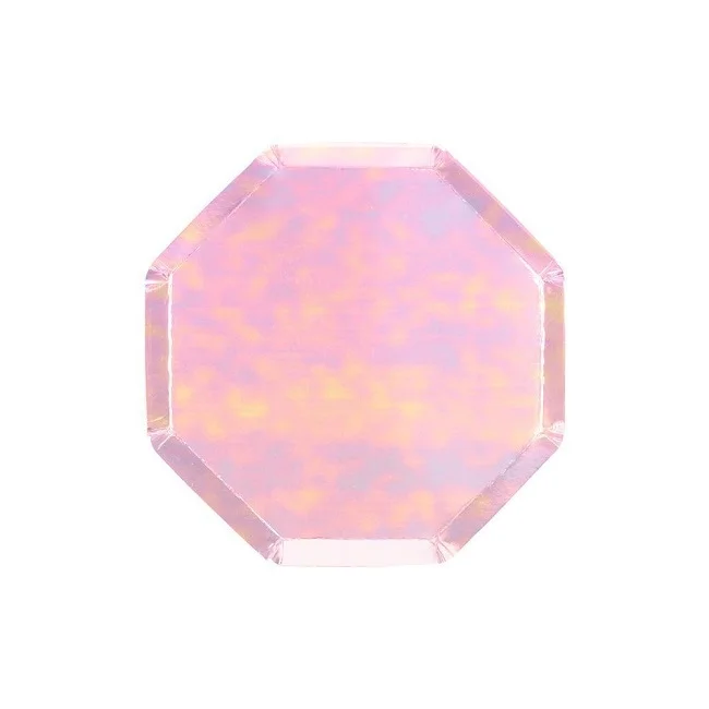 Meri Meri Iridescent Cocktail Plates