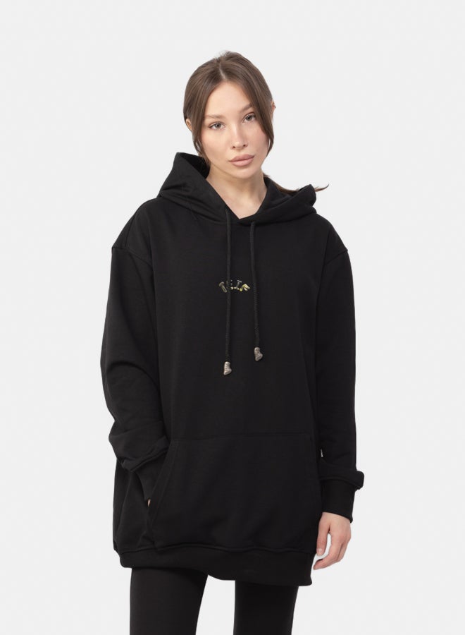Teif paris Abstract Outline Hoodie  - Image 2