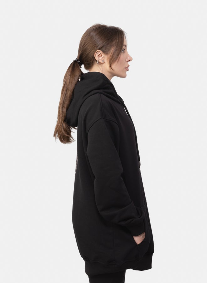 Teif paris Abstract Outline Hoodie  - Image 3