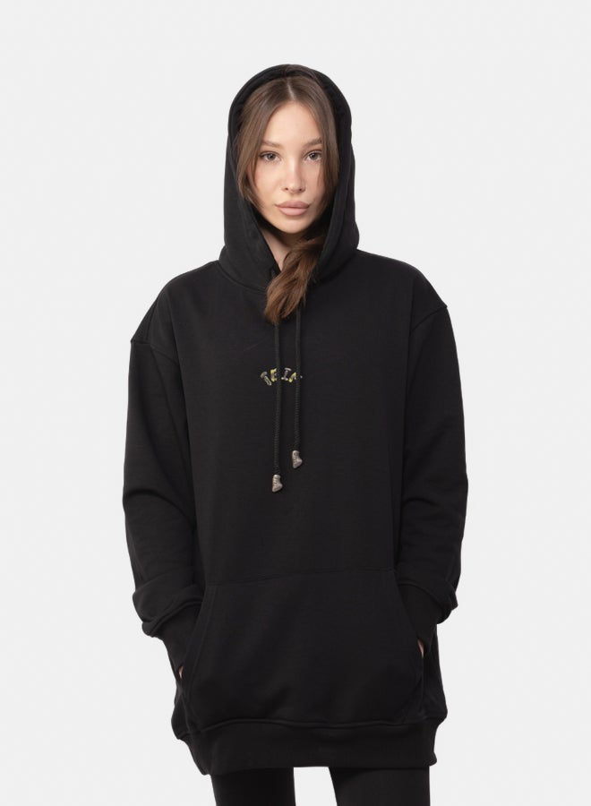 Teif paris Abstract Outline Hoodie  - Image 5