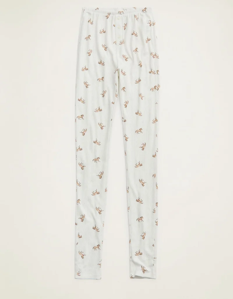 OVERSLEPT by Aerie Pointelle Legging
