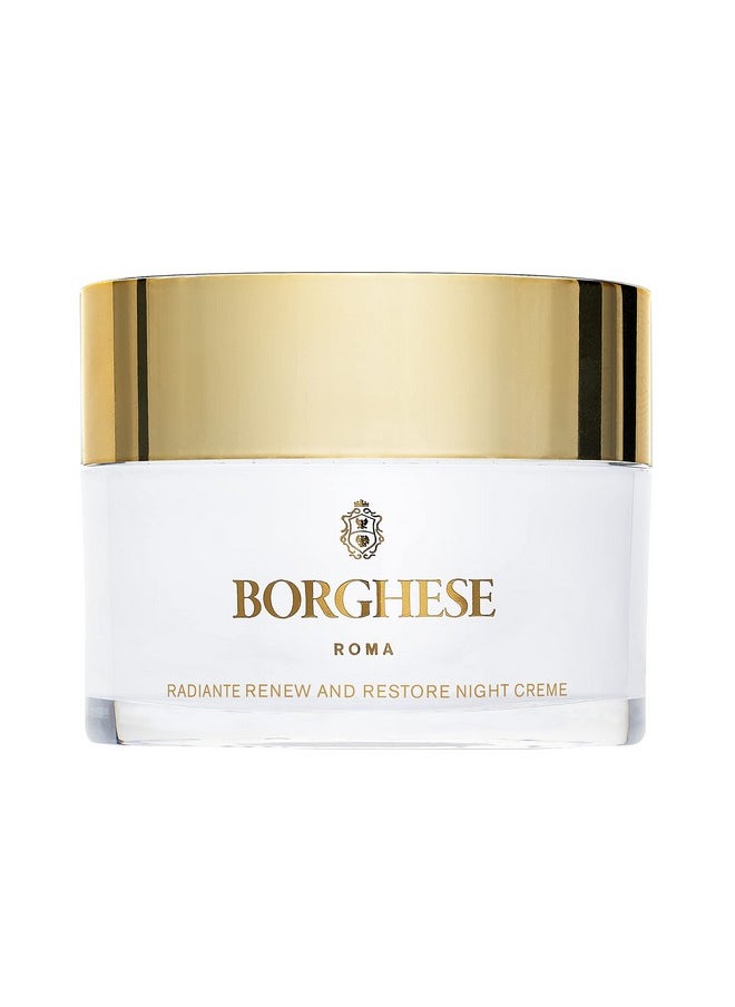 Borghese Radiante Renew And Restore Night Creme, 1.0 Oz  - Image 1