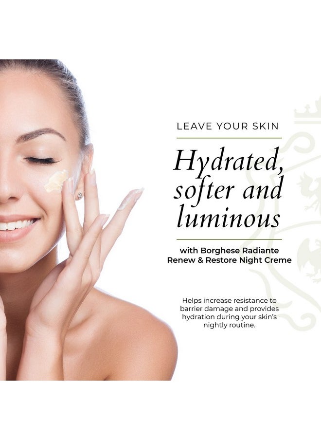 Borghese Radiante Renew And Restore Night Creme, 1.0 Oz  - Image 3