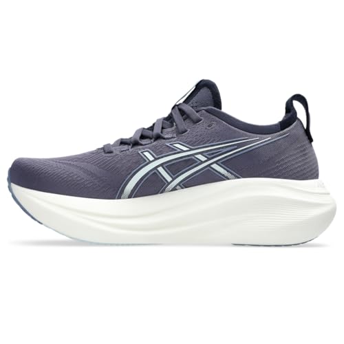 ASICS Women's Gel-Nimbus 27 Running Shoe, 7.5, Indigo Fog/Cool Grey - Image 5
