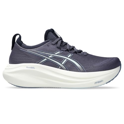 ASICS Women's Gel-Nimbus 27 Running Shoe, 7.5, Indigo Fog/Cool Grey - Image 2