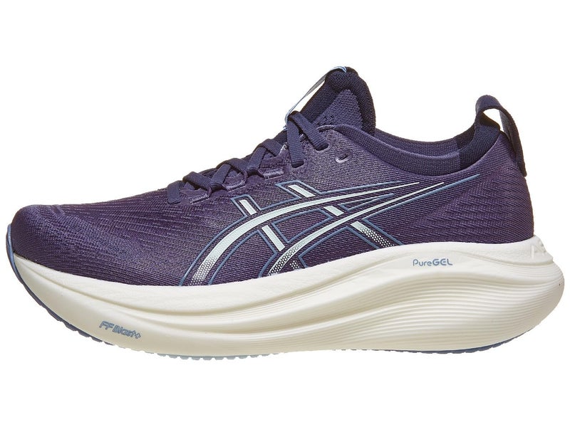ASICS Women's Gel-Nimbus 27 Running Shoe, 7.5, Indigo Fog/Cool Grey - Image 1