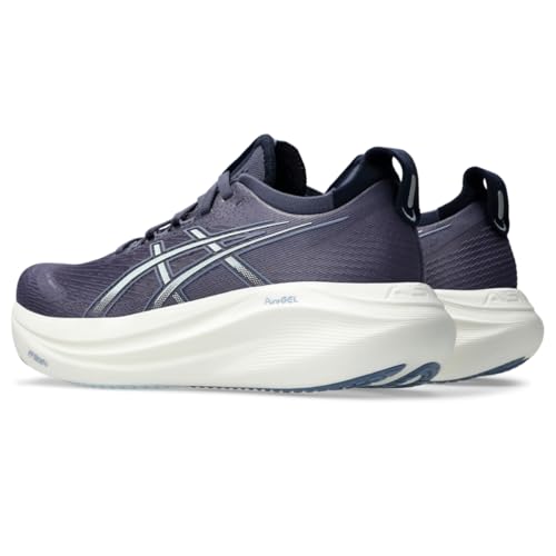 ASICS Women's Gel-Nimbus 27 Running Shoe, 7.5, Indigo Fog/Cool Grey - Image 4