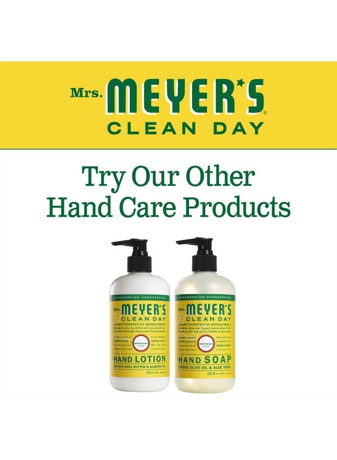 Mrs. Meyer's Clean Day Hand Soap Made With Essential Oils Biodegradable Formula Honeysuckle 12.5 Fl Oz - Image 3