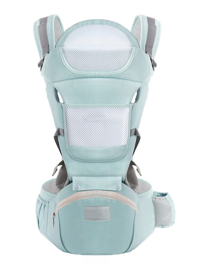 Ru syanl Baby Carrier with Hip Seat Baby Waist Stool with Storage Box Baby Holder Breathable Comfortable Separable Sling for Newborn Infant Toddler  - Image 2