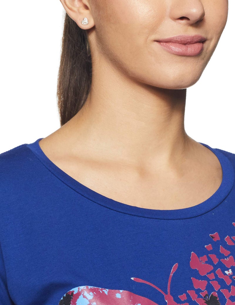 Vector X VTDF-036-B-XL Polyester T Shirt, XL (Royal Blue) - Image 3