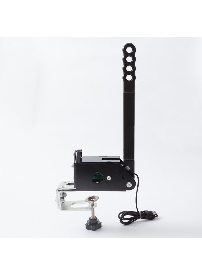 Drift Game Handbrake Dust AC Racing Plan G29 Tuma T300GT Speedster USB Simulator Brake-Product Color:Hb05 Black Usb Handbrake + Desktop Fixed Clamp  - Image 1