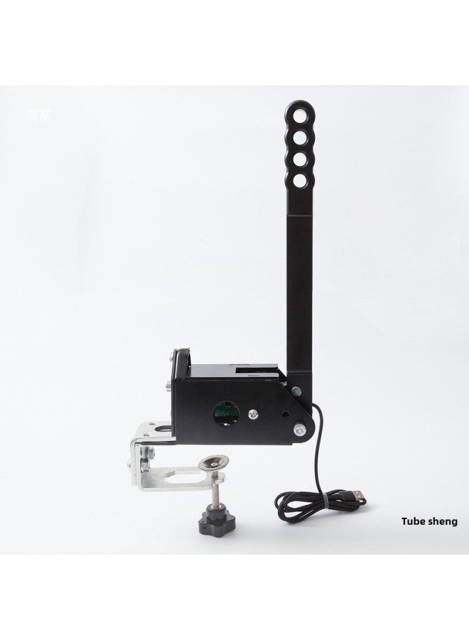Drift Game Handbrake Dust AC Racing Plan G29 Tuma T300GT Speedster USB Simulator Brake-Product Color:Hb05 Black Usb Handbrake + Desktop Fixed Clamp  - Image 5