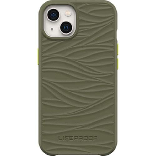LifeProof for Apple iPhone 13 Drop Protective Case Made from Recycled Ocean Plastic Wake Series Green - Image 3