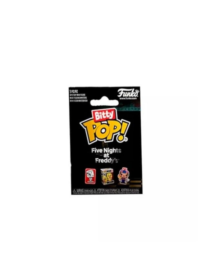 Funko Bitty POP Singles: FNAF Five Nights at Freddy's - Single Sealed Mini - Image 1