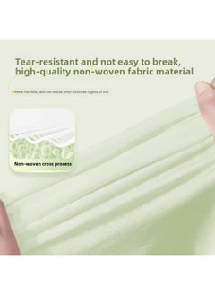 Generic Travel Disposable Sleeping Bag Hotel Dirty Winter Increase Thickened Travel Portable Suit Wash-Free One-Piece Quilt Cover-Color:Double Sleeping Bag 200*220cm (taro Purple)  - Image 3