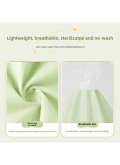 Generic Travel Disposable Sleeping Bag Hotel Dirty Winter Increase Thickened Travel Portable Suit Wash-Free One-Piece Quilt Cover-Color:Double Sleeping Bag 200*220cm (taro Purple)  - Image 5
