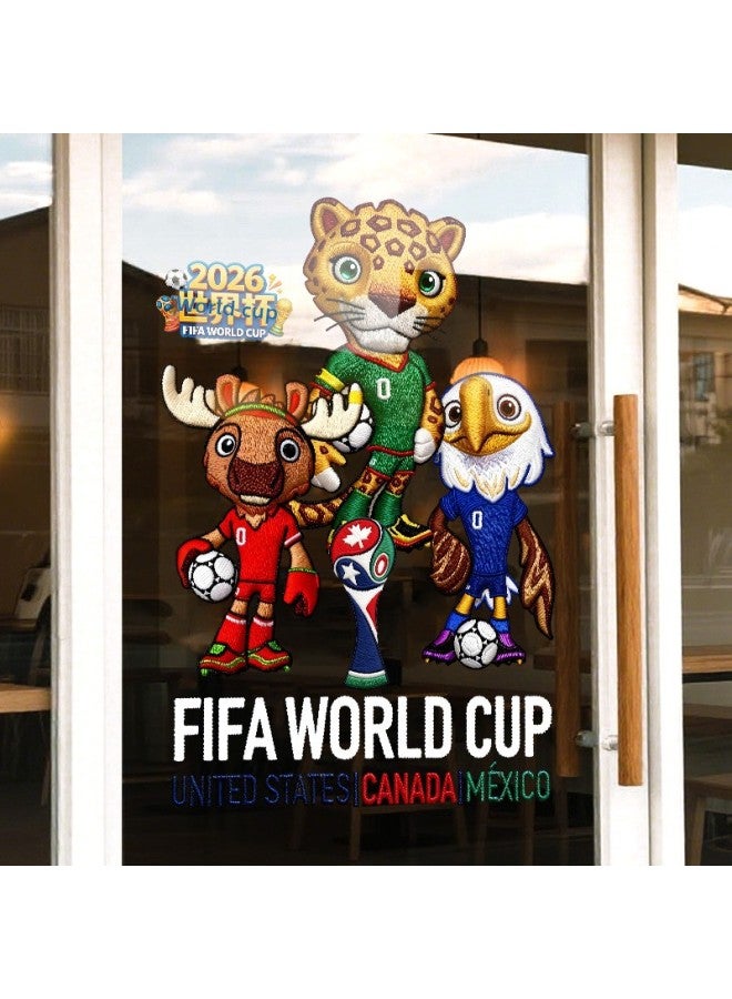 ديكورات وأجواء مستوحاة من كأس العالم 2026 - المواصفات: حجم كبير، فئة اللون: HJ536D - Image 5