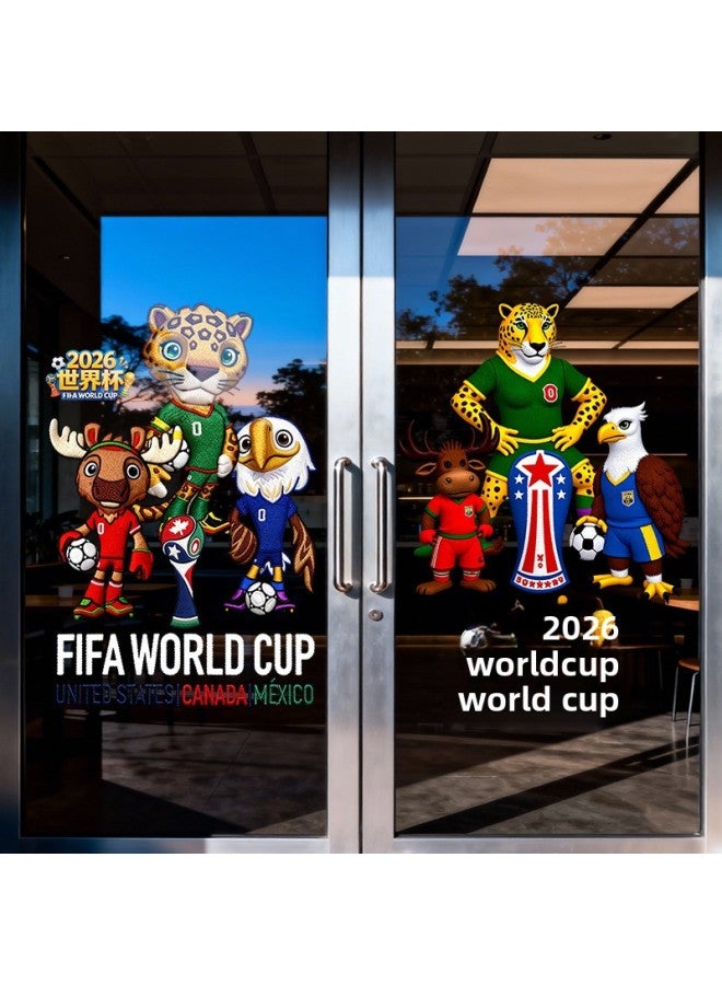 ديكورات وأجواء مستوحاة من كأس العالم 2026 - المواصفات: حجم كبير، فئة اللون: HJ536D - Image 3