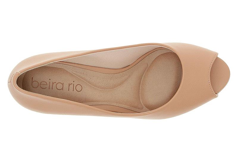 Beira Rio Low Heels Pump for Women – Elegant Office Heel Shoes & Classic Pumps for Girls - Image 4