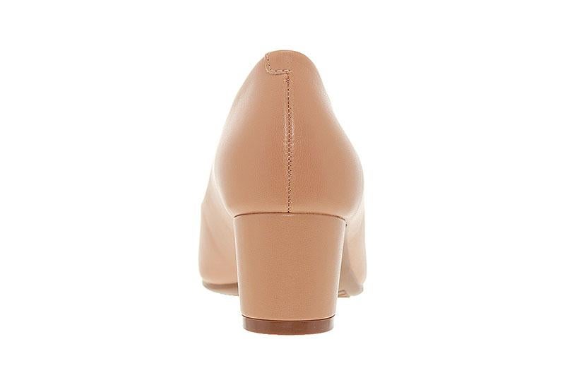 Beira Rio Low Heels Pump for Women – Elegant Office Heel Shoes & Classic Pumps for Girls - Image 3