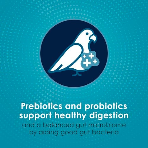 Kaytee Forti-Diet Pro Health Nourish+Protect Parrot Food, Comprehensive Nutrition Backed by Science, Digestive Health, Immune Support, 5 pounds - Image 5