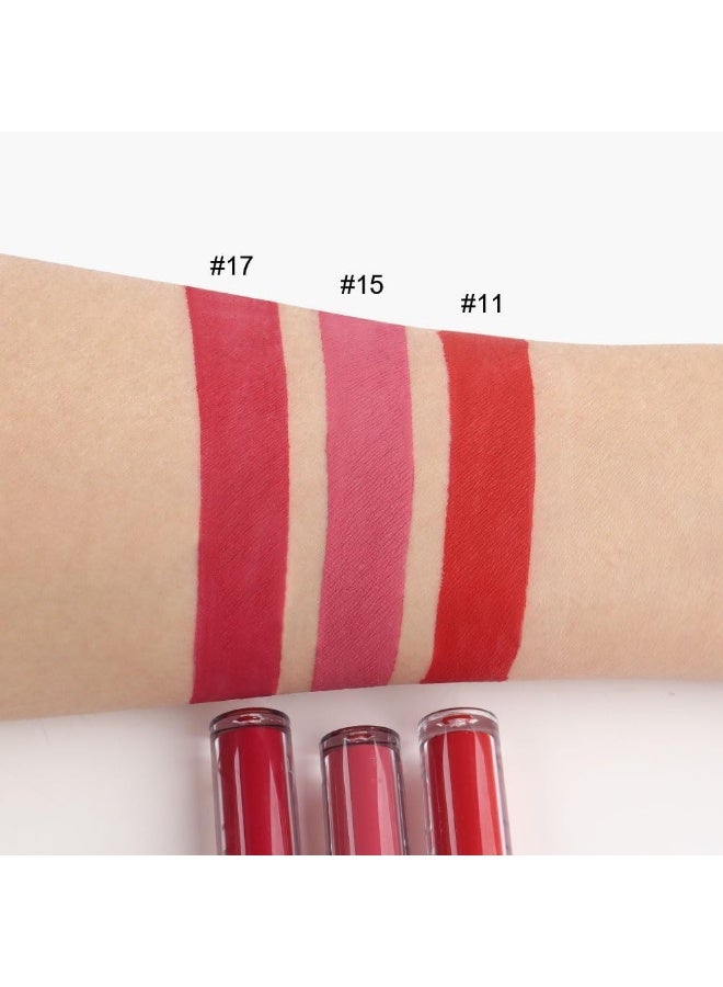 CAKAILA Set of 10 Long-Lasting Liquid Lipsticks – Variety of Shades & Long Wear CAKAILA Matte Liquid Lipstick Set – 10 Colors – Long Lasting Up to 24 Hours – Waterproof & Smudge Proof – Non-Drying Formula - Image 5