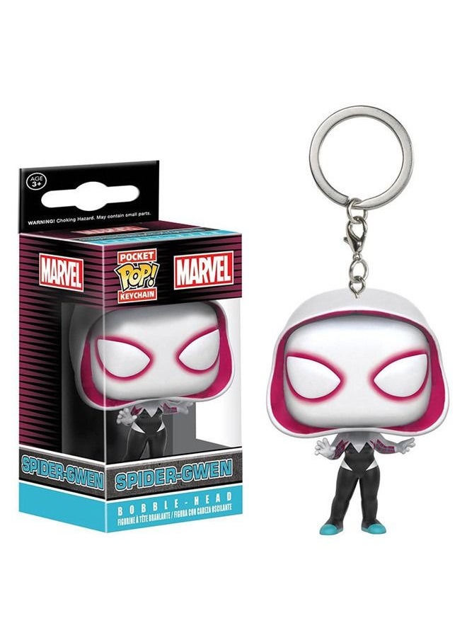 Funko Pop! - Funko POP,  Spider Gwen Figure Keychain toy - Image 1