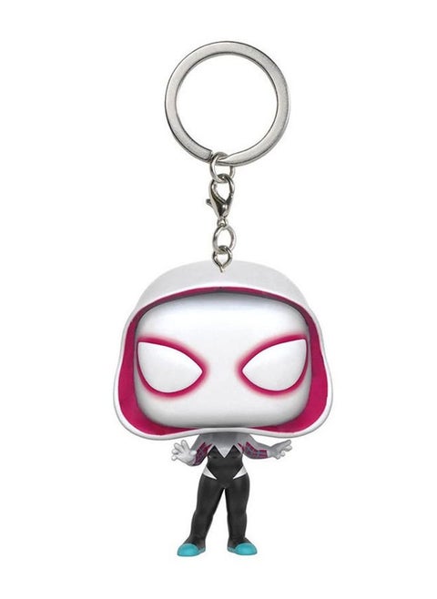 Funko POP,  Spider Gwen Figure Keychain toy