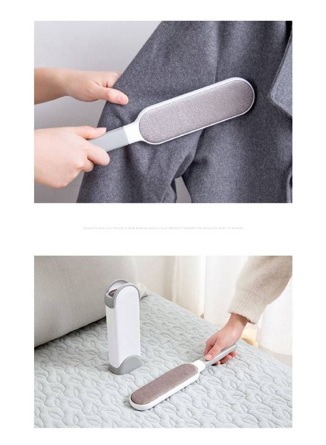 fashionhome Magic Lint Remover Clothes Large Roller Reusable Hair Cleaning Static Dust Brush Household Coat Pet Fur - Image 5