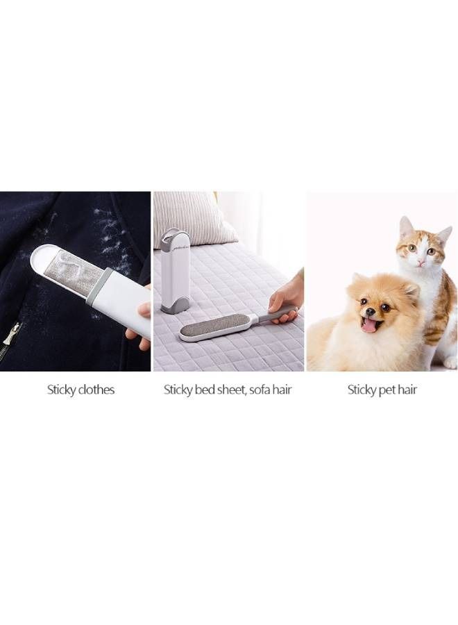 fashionhome Magic Lint Remover Clothes Large Roller Reusable Hair Cleaning Static Dust Brush Household Coat Pet Fur - Image 4