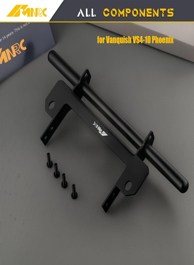 NMNRC Alloy Rear Bumper for 1/10 Vanquish VS4-10 Phoenix RC Crawler Upgrades Parts - Image 2