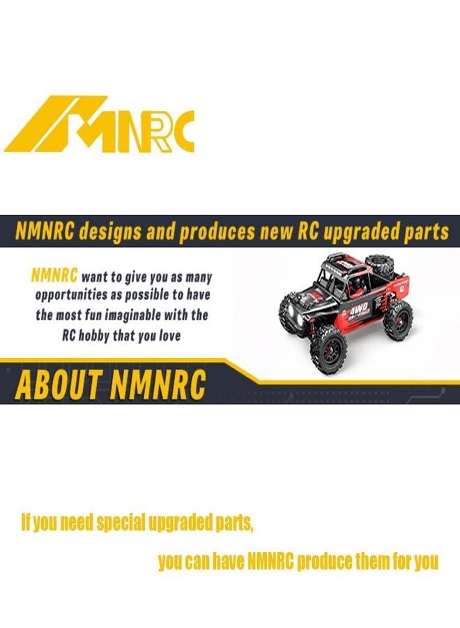 NMNRC Alloy Rear Bumper for 1/10 Vanquish VS4-10 Phoenix RC Crawler Upgrades Parts - Image 3