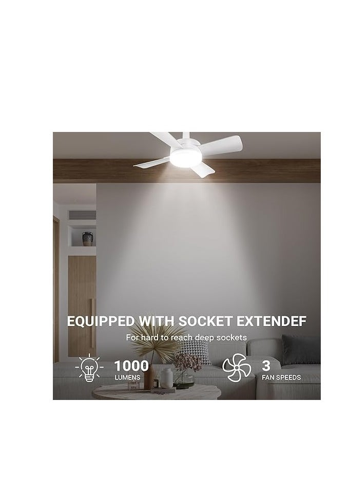 SUN SHINE Ceiling Fans with Lights and Remote  - Image 4