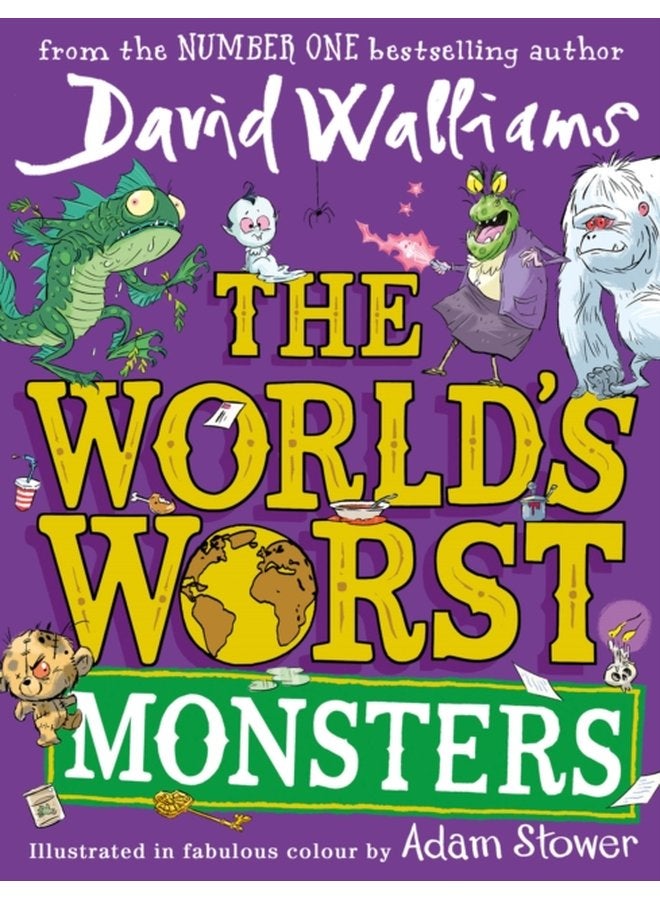 The World s Worst Monsters - Paperback