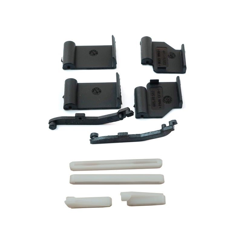 قطع غيار السيارات بروس BSR546 مجموعة 10 قطع إصلاح منزلق سقف بانورامي 54138408062 متوافق مع BMW 5 E39 X3 E83 X5 E53 E70