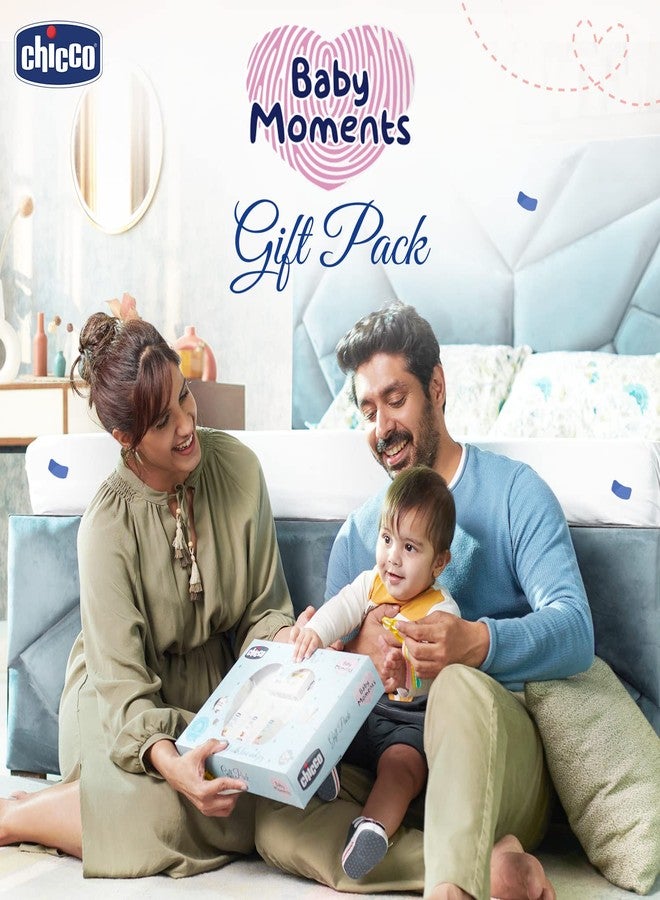 Chicco Baby Moments Delight Set Green, Gift Set for Babies, 0m+ - Image 2