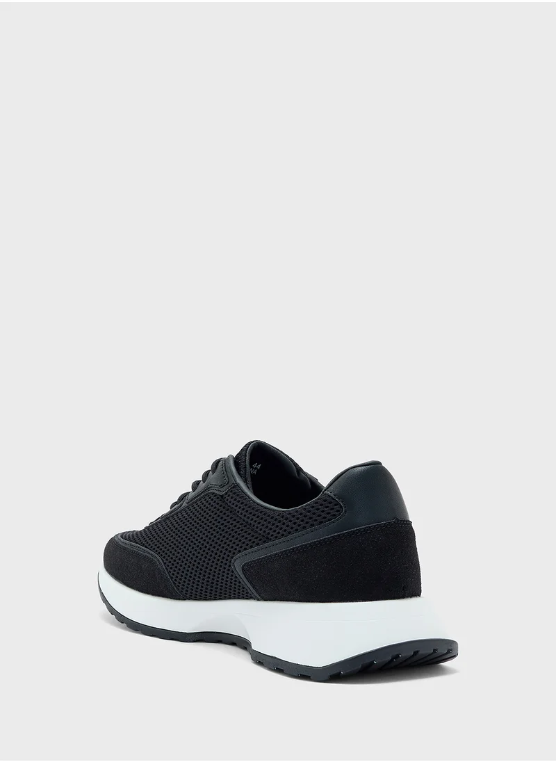 Robert Wood Mesh Smart Sneakers