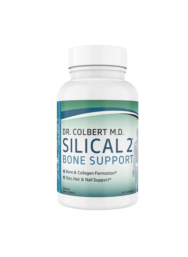 Divine Health Dr. Colbert MD Silical 2 Formulated by Dr. Chad Price, MD | Supports Bone Flexability & Collagen Production | 60 Capsules - Image 1