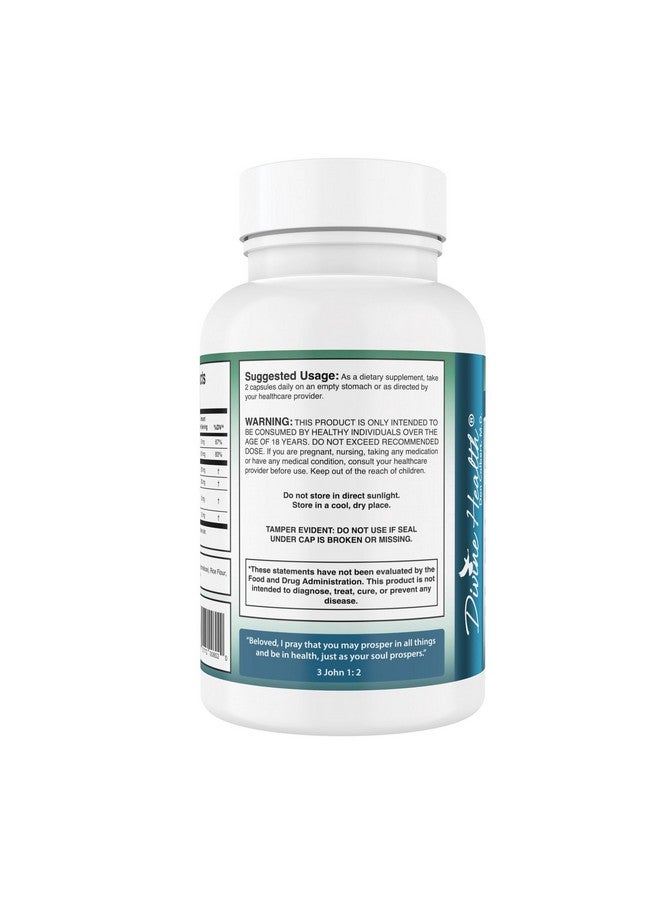 Divine Health Dr. Colbert MD Silical 2 Formulated by Dr. Chad Price, MD | Supports Bone Flexability & Collagen Production | 60 Capsules - Image 3