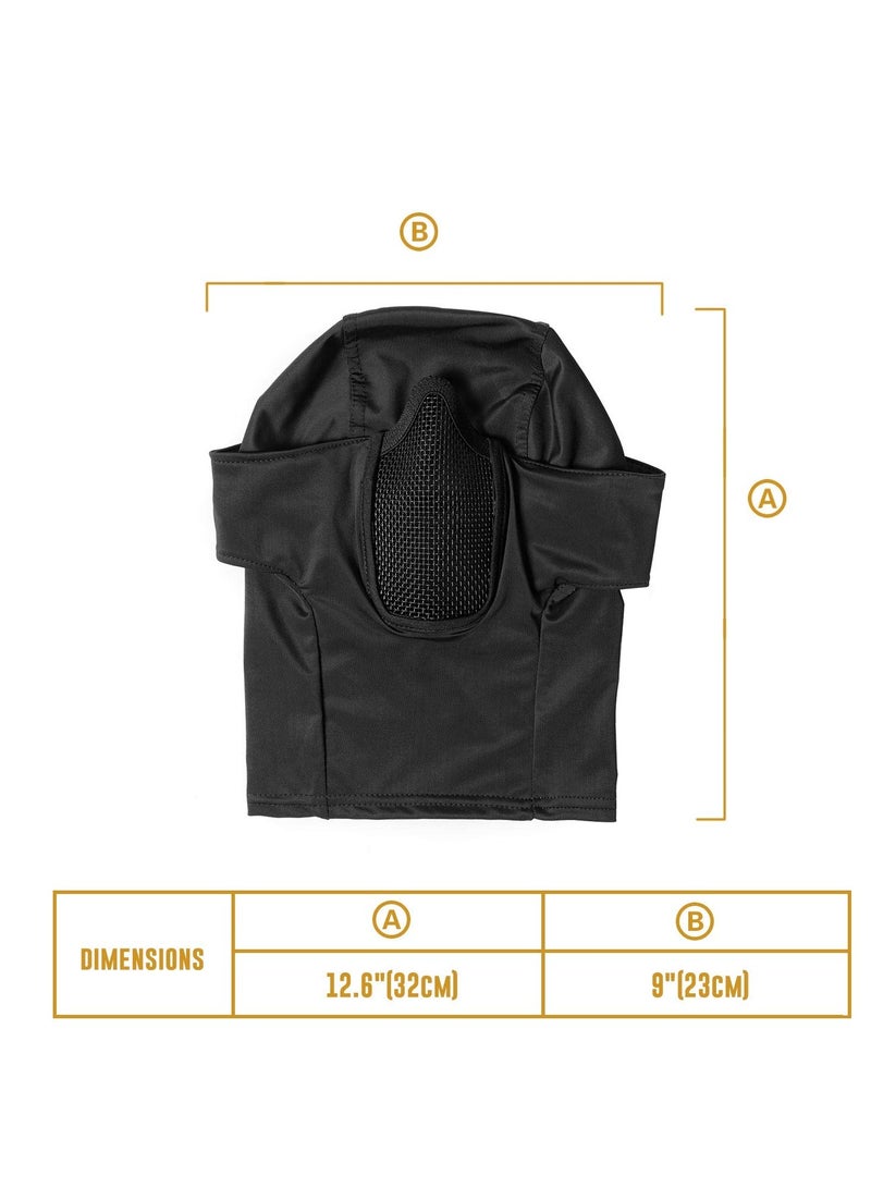 Generic Tactical Breathable Balaclava Mask Full Face Protection for Outdoor Sports Hunting Cycling Airsoft  - Image 4