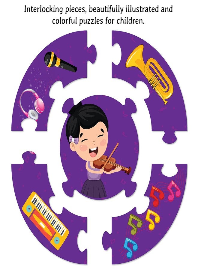 Eduketive أحجية تعليمية من أنا (عبوة من 6 قطع) من إديوكيتيف، تعرّف على 12 مهنة، أحجية من 30 قطعة، هدية مثالية للأطفال من عمر 3 إلى 9 سنوات. - Image 4