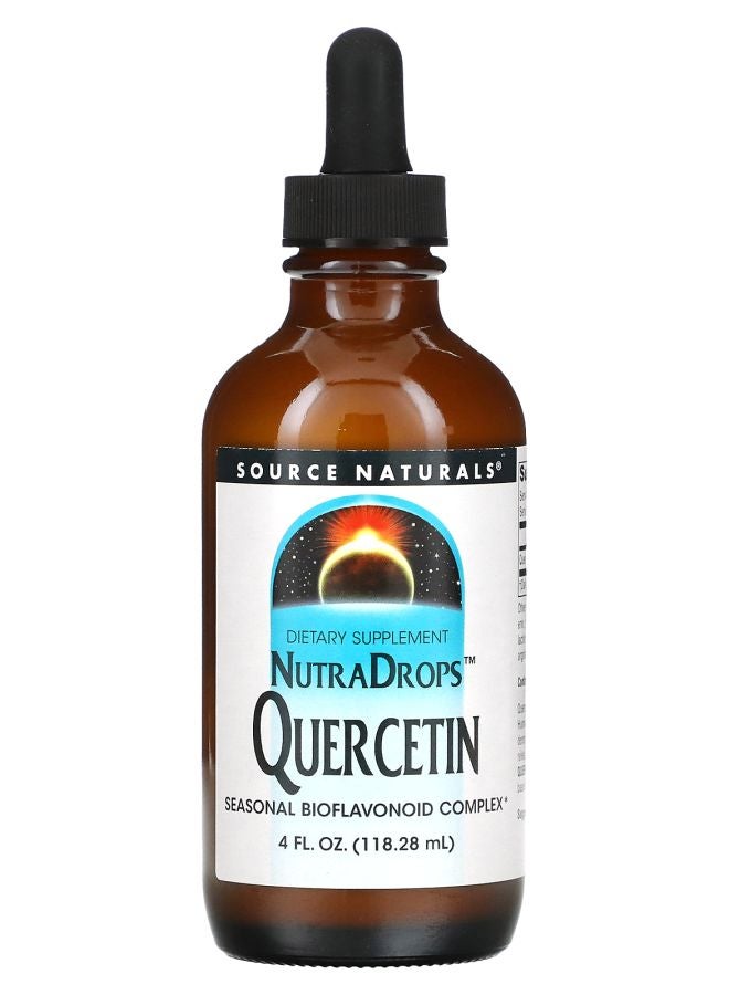 NutraDrops Quercetin 4 fl oz (118.28 ml)