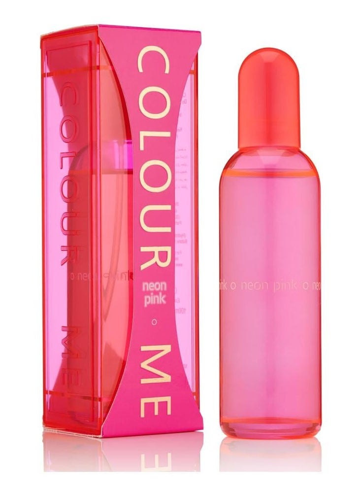 Color Me - Color Me Neon Pink Eau de Parfum 100ml - Image 1