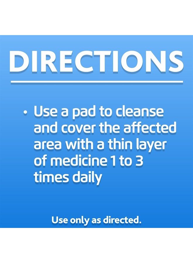 OXY Maximum Strength Deep Pore Cleansing Pads - 55 Count Jar - Image 3