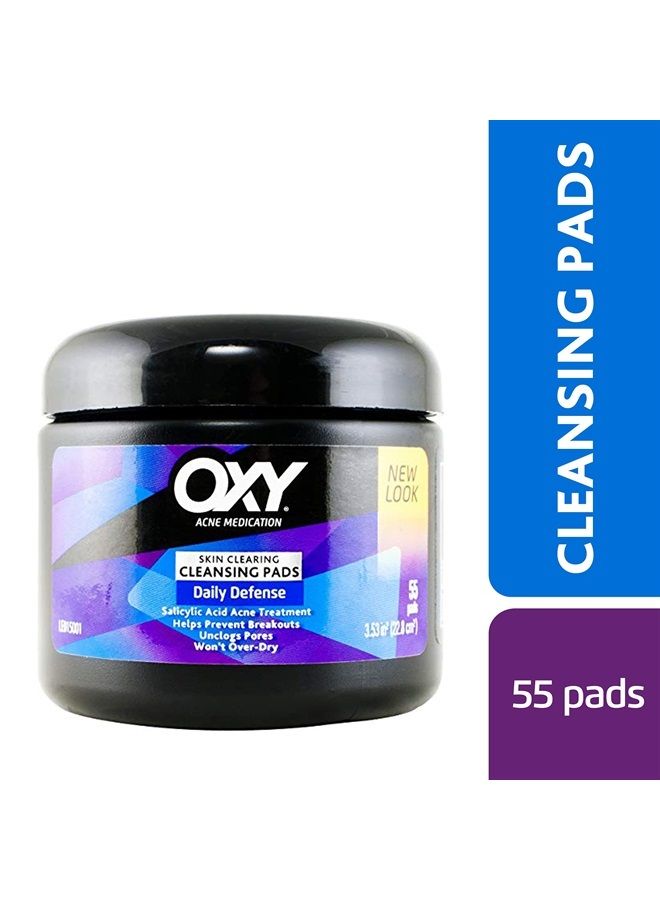 OXY Maximum Strength Deep Pore Cleansing Pads - 55 Count Jar - Image 2