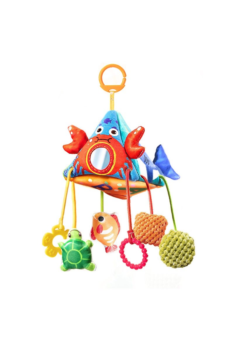 general Newborn baby stroller pendant car rattle baby wind chime car comfort bed bell pendant safety chair toy - Image 4