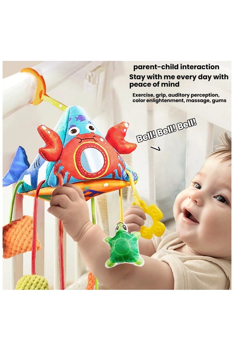 general Newborn baby stroller pendant car rattle baby wind chime car comfort bed bell pendant safety chair toy - Image 2